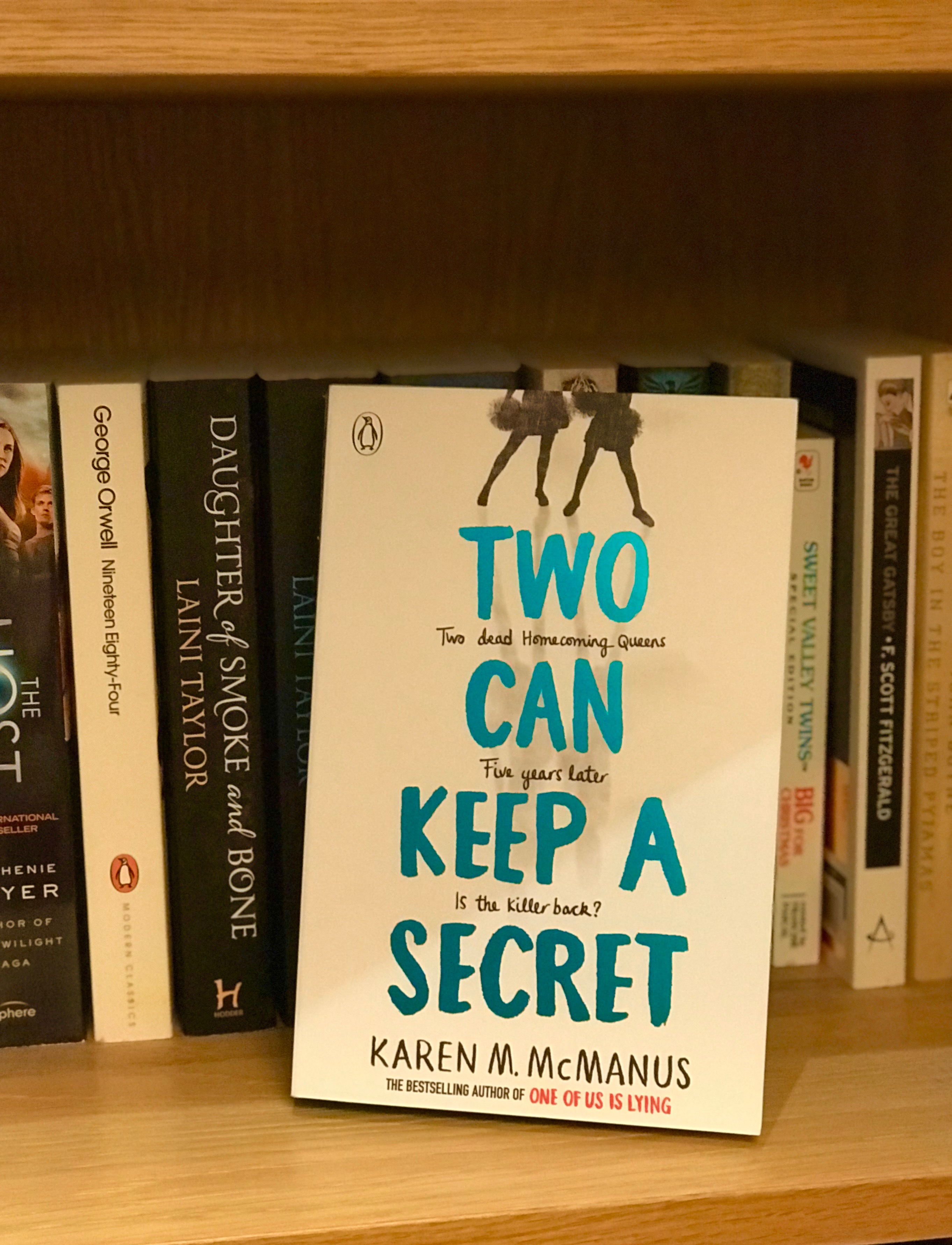 Book Review: Two Can Keep A Secret – Karen McManus – Blabbaholics and Bookworms