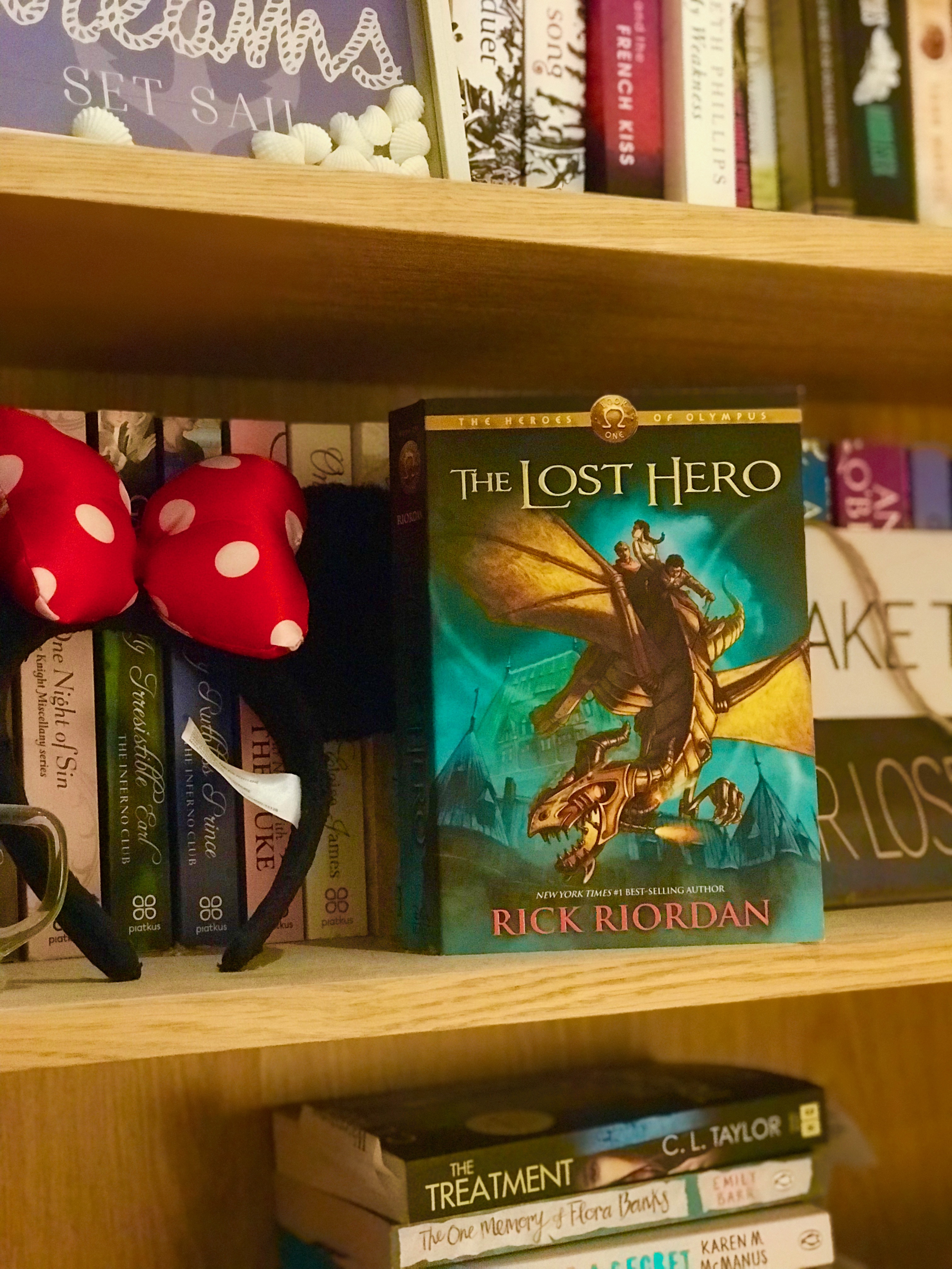 Book Review: The Lost Hero – Rick Riordan – Blabbaholics and Bookworms